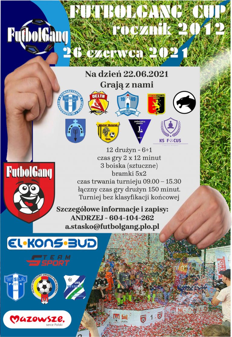 Reportaż – Futbolgang Cup w roczniku 2012