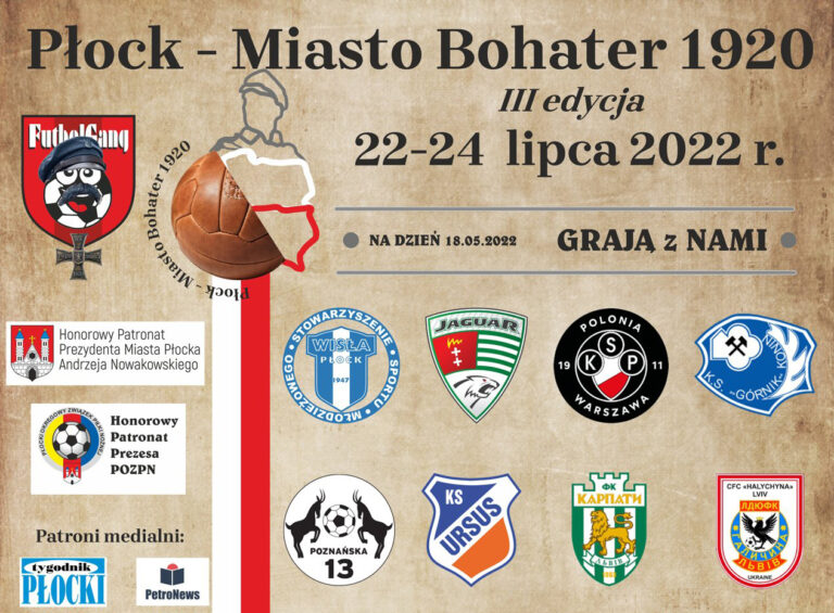 III edycja Memoriału Piłkarskiego „Płock – Miasto Bohater 1920”