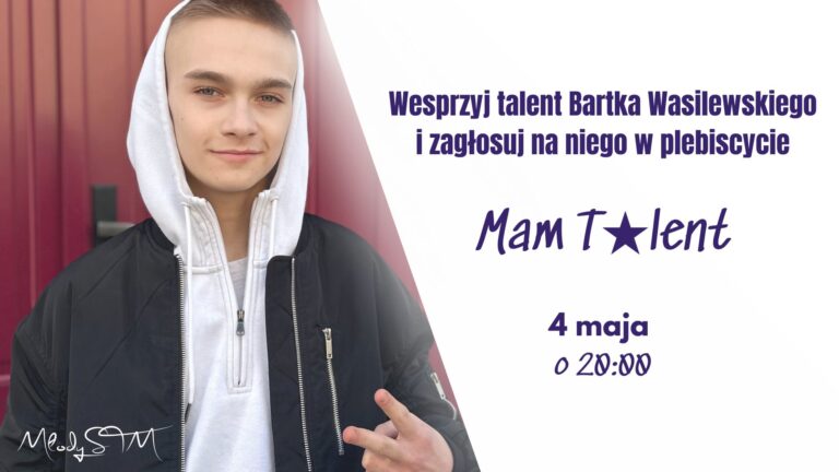 Młody STM w Mam Talent!!!